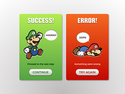 Luigi Designs Themes Templates And Downloadable Graphic Elements On Dribbble Luigi Designs Themes Templates And Downloadable Graphic Elements On Dribbble