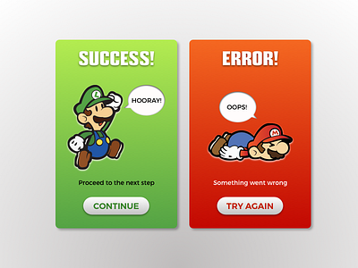 Luigi Designs Themes Templates And Downloadable Graphic Elements On Dribbble