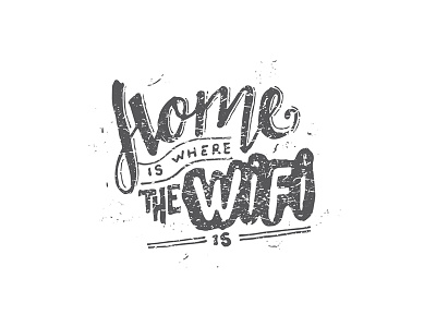 Home is where the wifi is