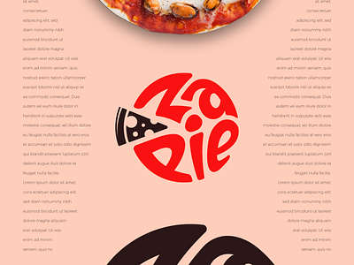 Logo Design: Za Pie