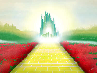 The Wizard Of Oz Landscape