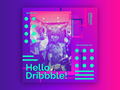 Hello Dribbble!