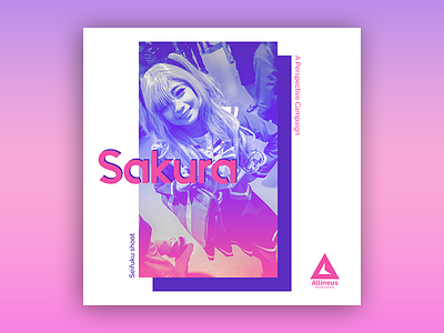 Sakura - Concept 2 branding design editing photography photoshop