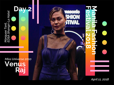 Manila Fashion Fest 2018 (Season 8 - Day 2)