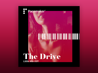 LM 001 - The Drive branding graphic design layout music photography poster