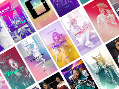 Year of Design 2018 (Stories) branding design graphic design layout photography