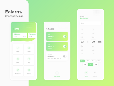 Ealarm Concept Design