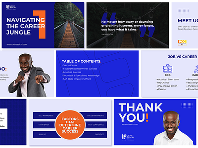 Brand Identity and Master Presentation Deck Design for a Coach brand brandidentity branding graphic design logodesign presentation presentationdesign