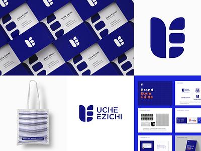 Uche Ezichi Personal Brand Design brand design brand identity branding logo logo design logodesign personal brand identity personal branding