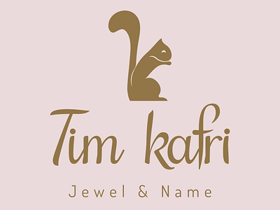 Logo for branded jewelry designing and engraving brand logo