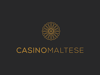 Casino Maltese Logo casino club conceptual logo malta maltese