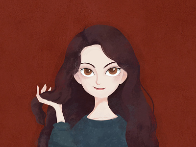 girl illustration