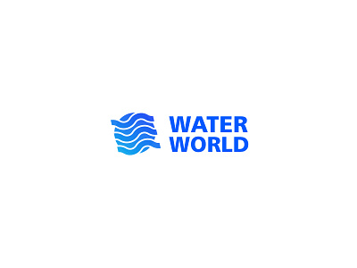 Water world logo