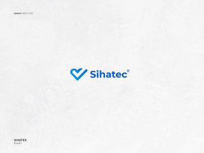 Sihatek logo Design branding design illustrator logo