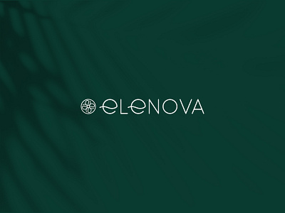 Elenova beauty beauty branding identity illustration logo makeup