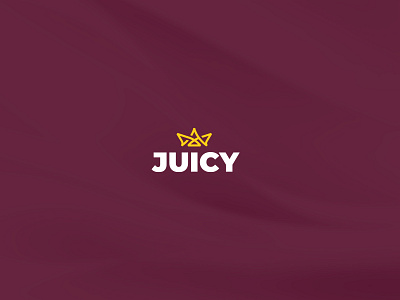 JUICY logo design brand branding design graphic design identity illustration illustrator logo patisserie vector