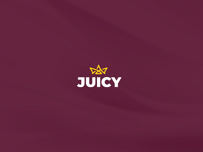 JUICY logo design