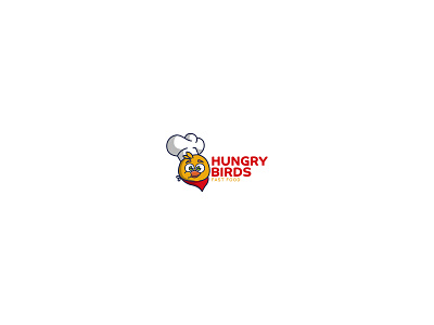 Hungry birds fast food restaurant branding food identity logo restaurant