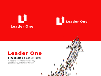 Logo Design Leader one