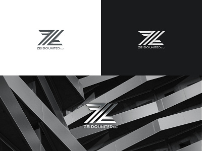 ZEIDO UNITED LOGO AND BRAND IDENTITY