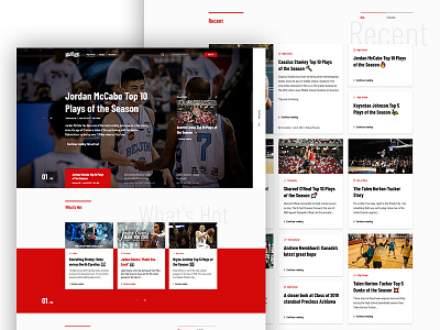 Mars Reel | Home page + 5 Dribbble Invites app article article design article page blog games header landing page sports