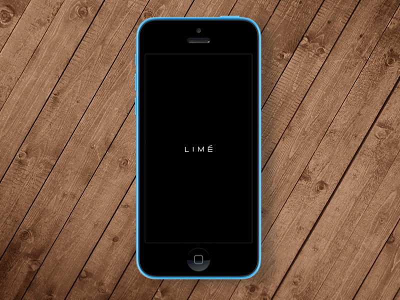 Lime Lookbook ui gif lookbook lime scroll fashion photos ios iphone mobile