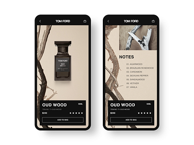 Tom Ford App