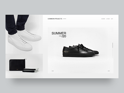 Kanye west common projects online