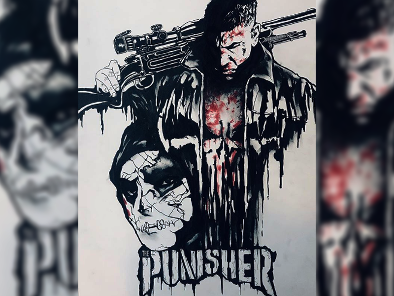 The Punisher by Arthur K on Dribbble