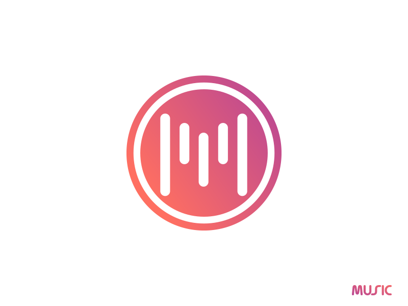 Music Audio Streaming Platform Logo Concept By Arthur K On Dribbble