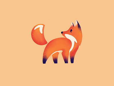 Red Fox character colorful drawing fox illustration illustration red fox symbol