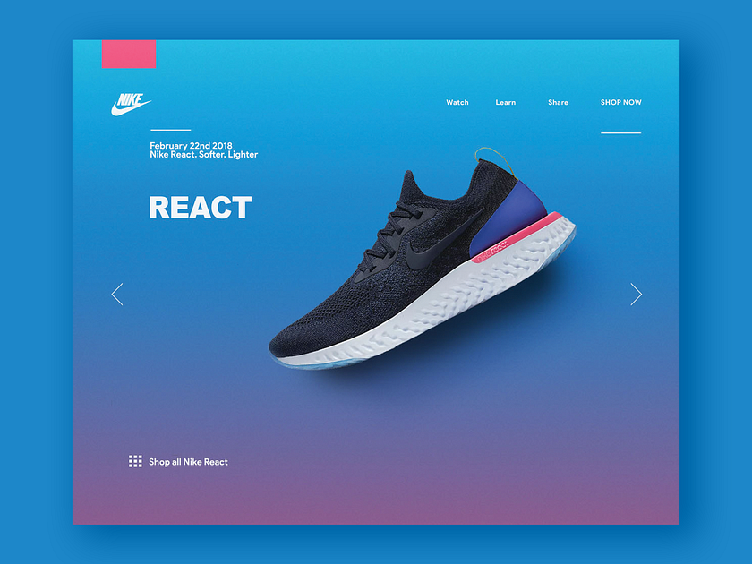 custom nike epic react