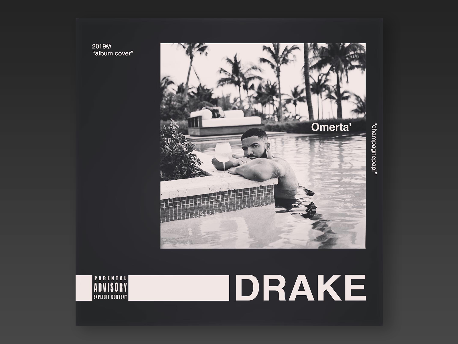 Drake album Cover By Arthur K On Dribbble