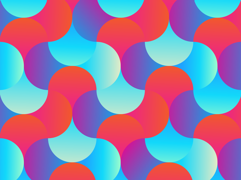 Browse thousands of Circle Pattern images for design inspiration | Dribbble