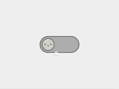 Switch animation - Daily UI 015 animation icon illustration interaction moon off on sun switch toggle