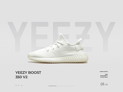 YEEZY - Daily UI 033