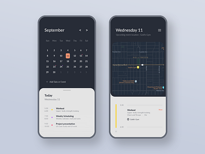 Calendar - DailyUI 038