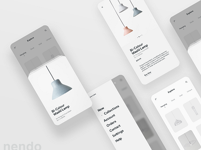 Nendo Lamps App