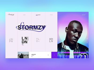 Stormzy Web