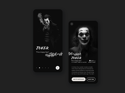 Movie App - Joker