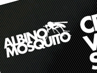 Albinomosquito logo web design