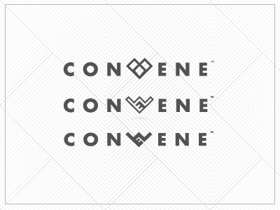 Logo Options for WeConvene logo