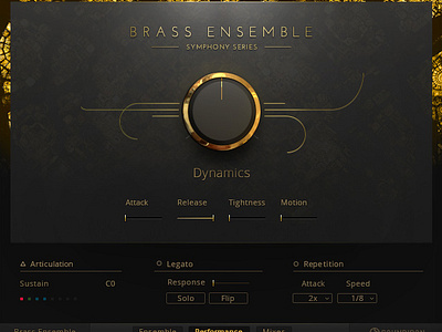 Symphony Series Orchestral Brass Sample Instrument by fabian ruf for ...