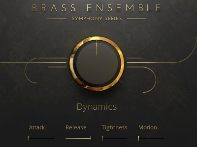 Symphony Series Orchestral Brass Sample Instrument app interface interface design music instrument piano synthesizer ui ux design vst