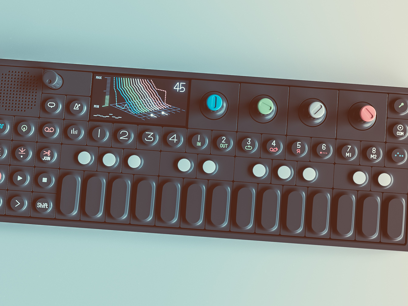 Teenage Engineering - OP-1 By Fabian Ruf On Dribbble