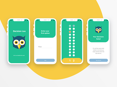 decision-making mobile app