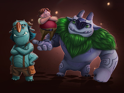 Trollhunters Fanart