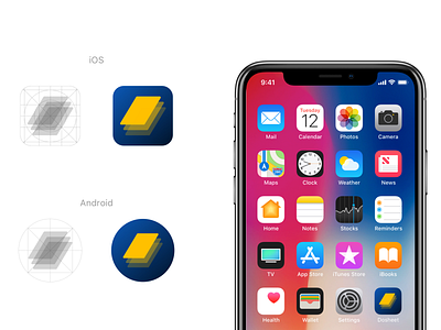 DoSheet | App Icon Design | Template | iPhone X