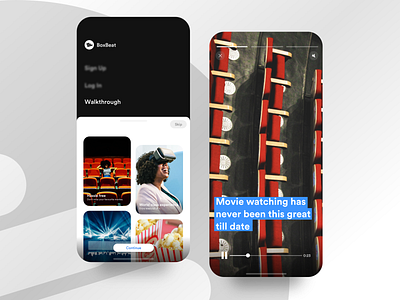 Boxbeat - Movie Booking App