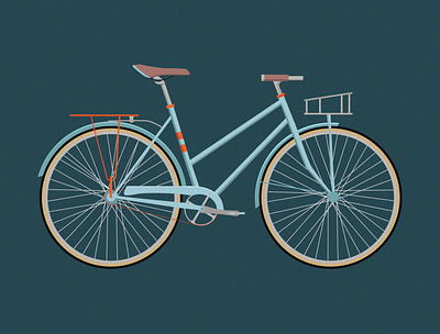 bike art graphic icon illustration vector vector art